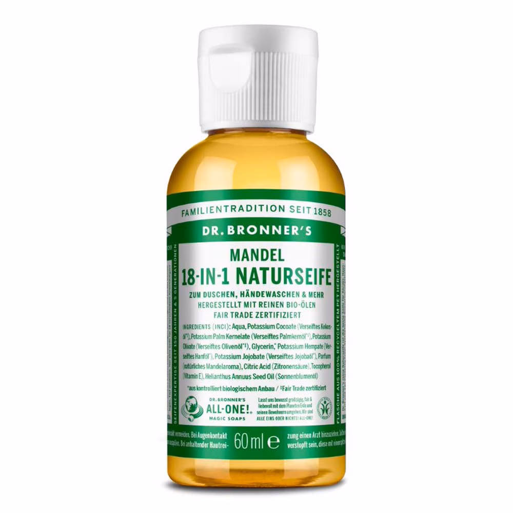 Mandel - 18in1 Naturseife