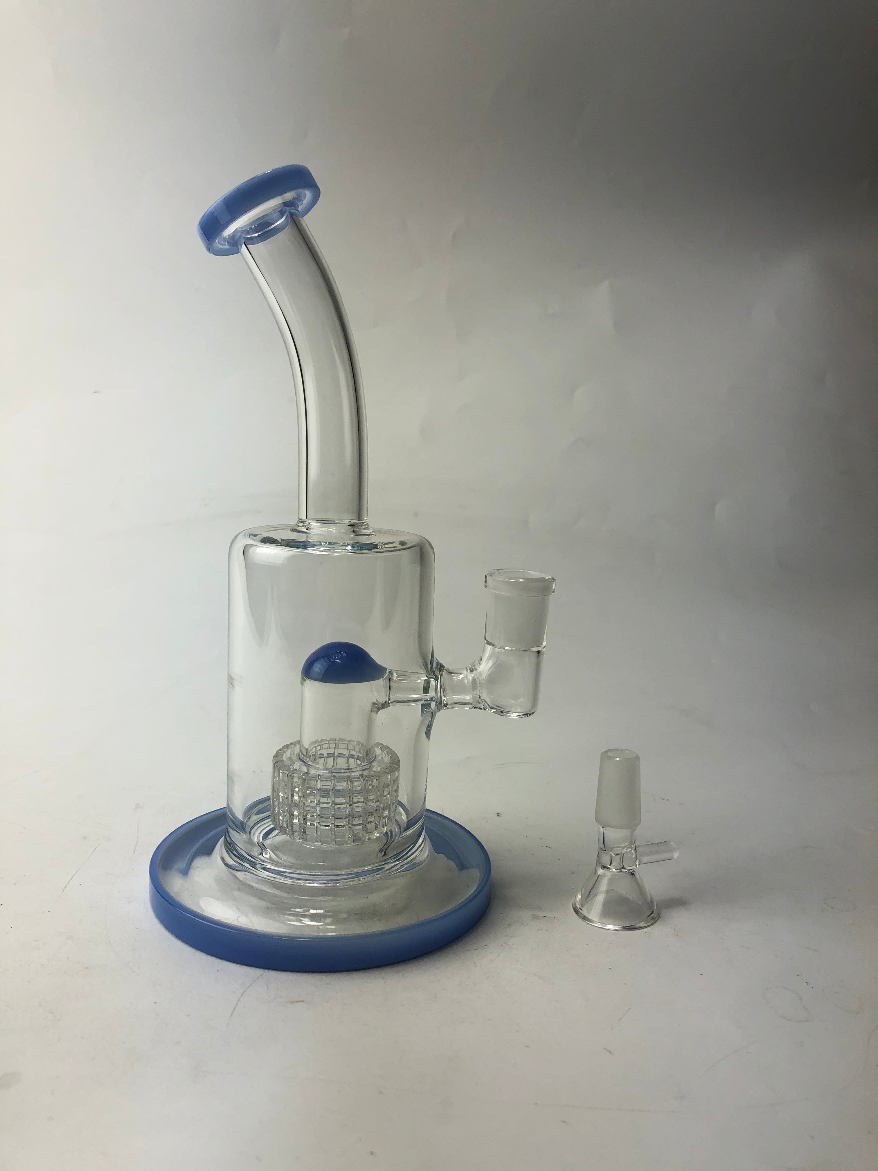 8 Matrix Perc Glass Dab Rig