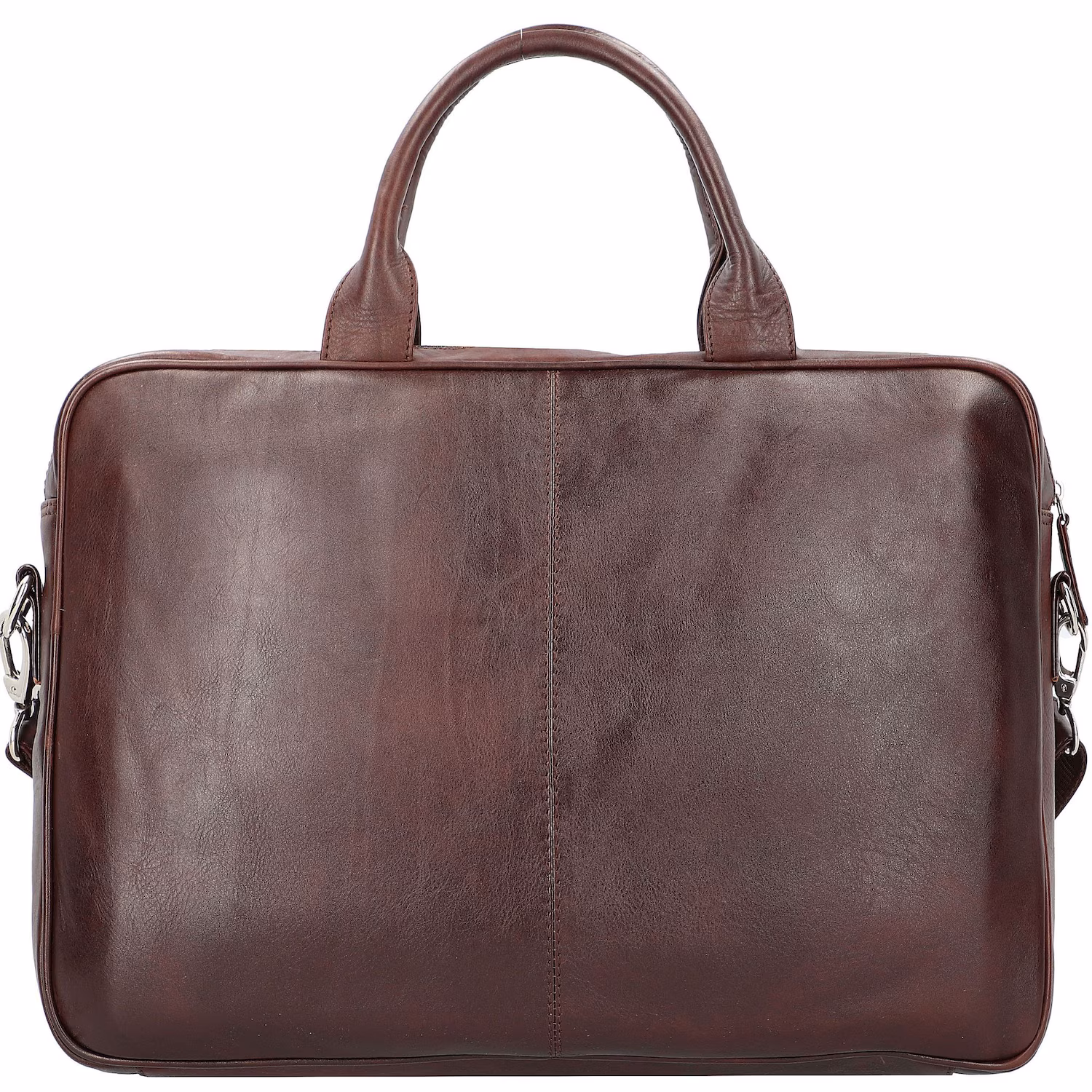 Aktentasche Leder 39 cm Laptopfach