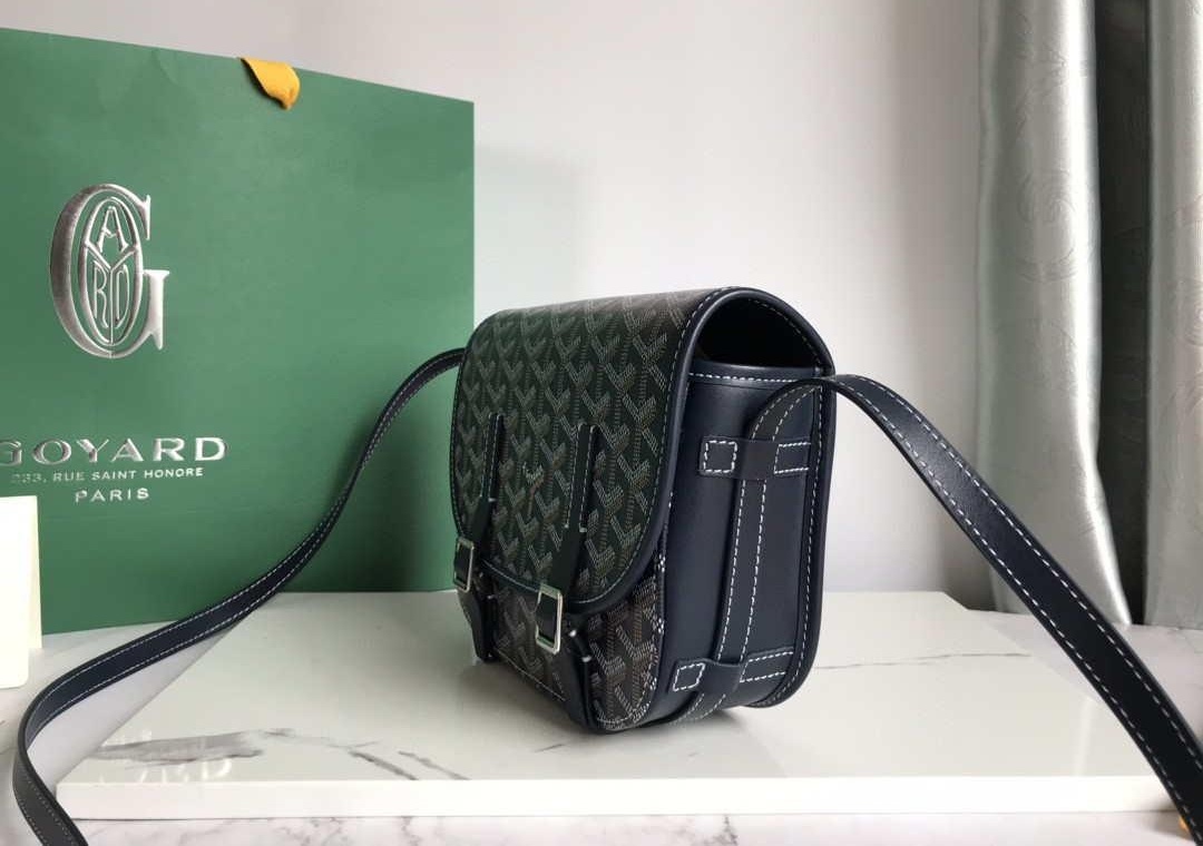 Replica Goyard 2MMLTY01CL02P Belvedere MM Bag GY020098 Black