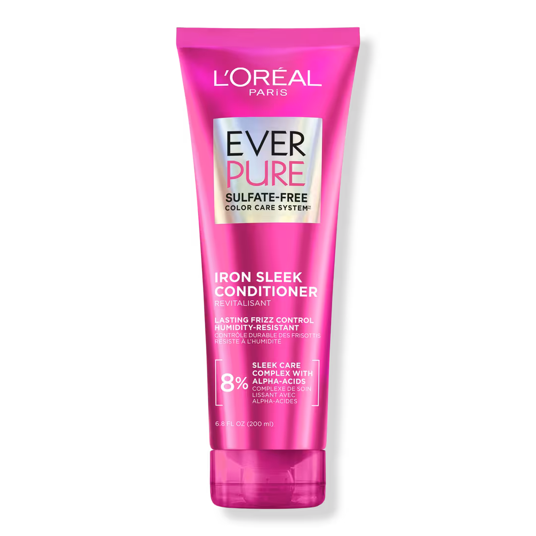 L'Oréal Paris  EverPure Sulfate Free Iron Sleek Smoothing Conditioner