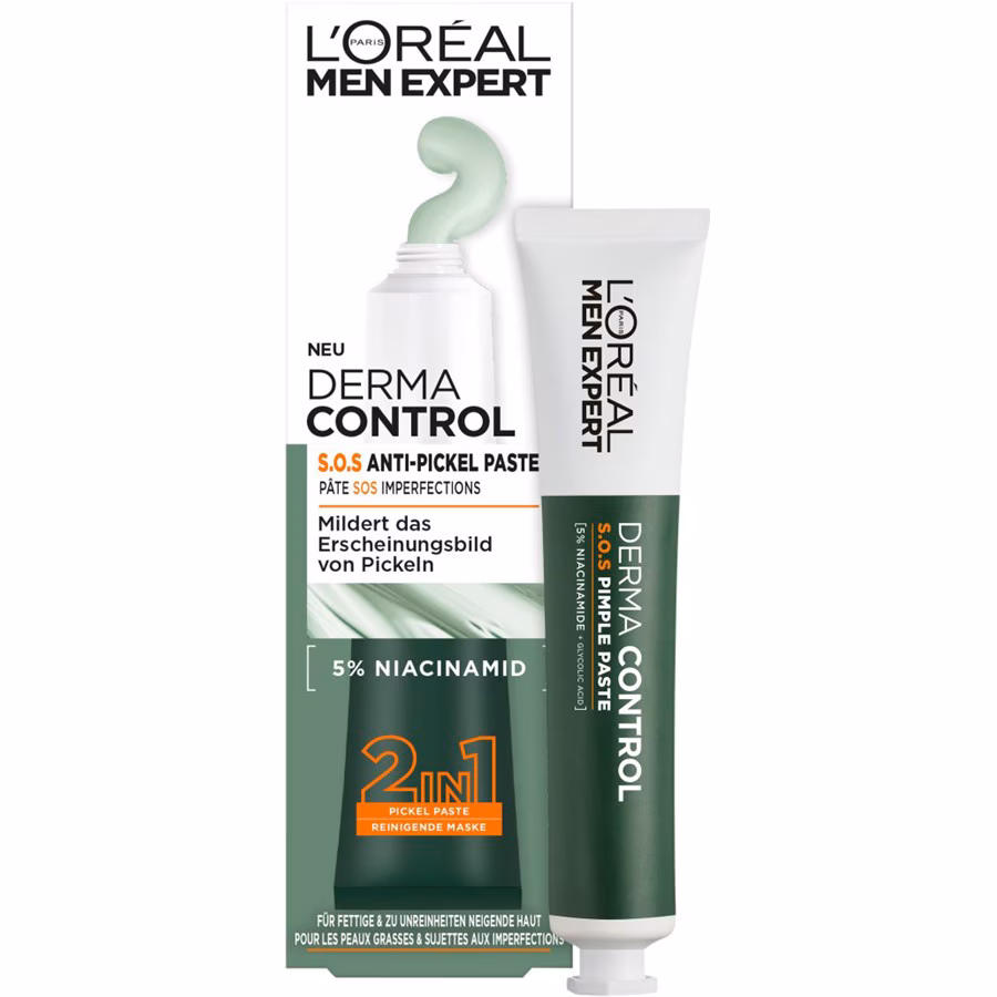 Derma Control S.O.S. 2in1 Anti-Pickel Paste