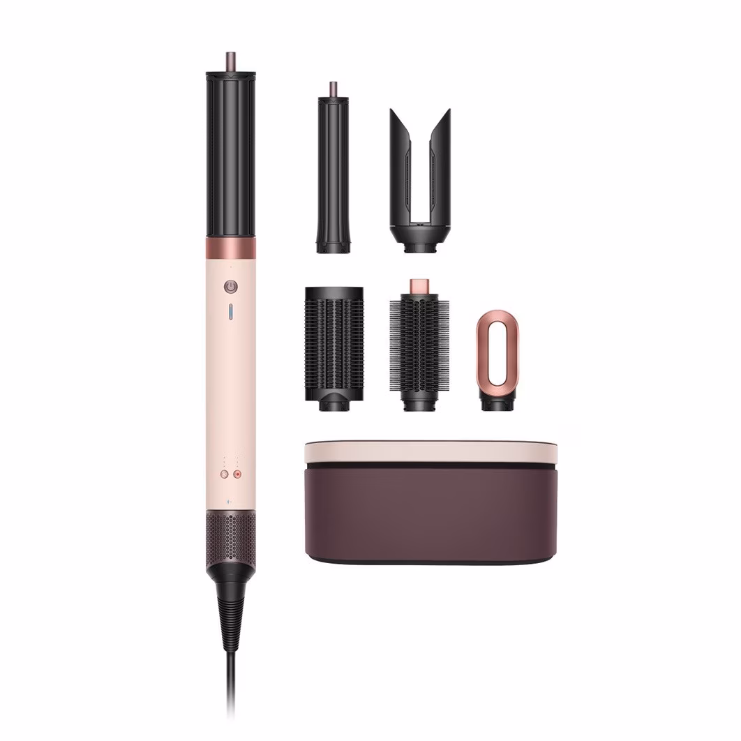 Airwrap Co-anda 2x™ Multi-Haarstyler und -trockner straight + wavy - Ceramic Pink/Rose Gold