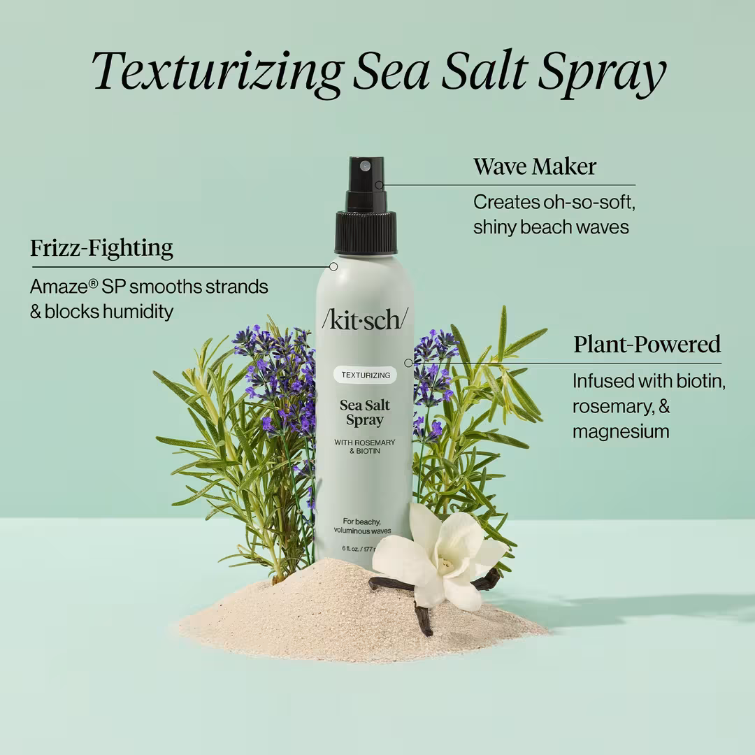 Kitsch  Texturizing Sea Salt Spray