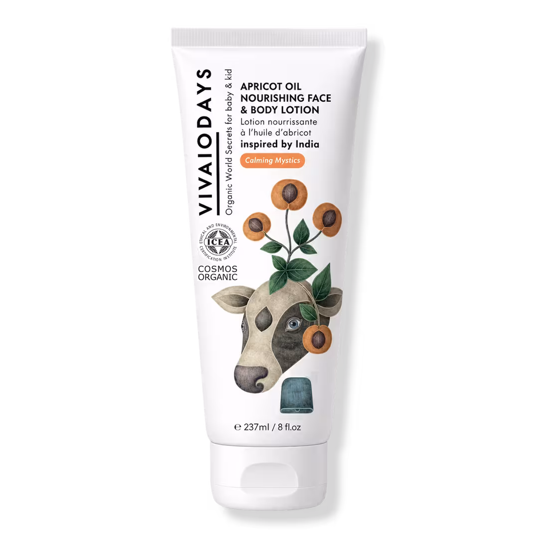 VIVAIODAYS  Apricot Oil Nourishing Face & Body Lotion