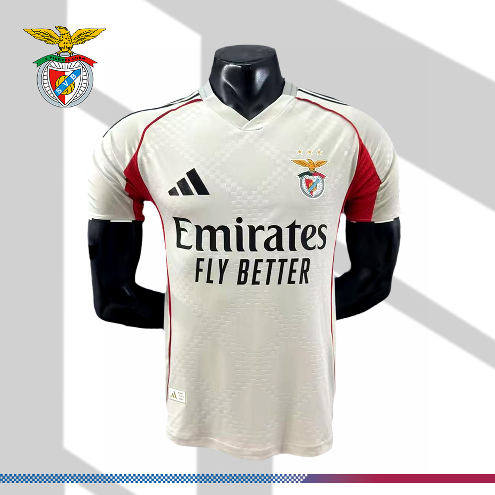 2025/2026 Benfica Football Club Away Football Shirt（Player Edition）