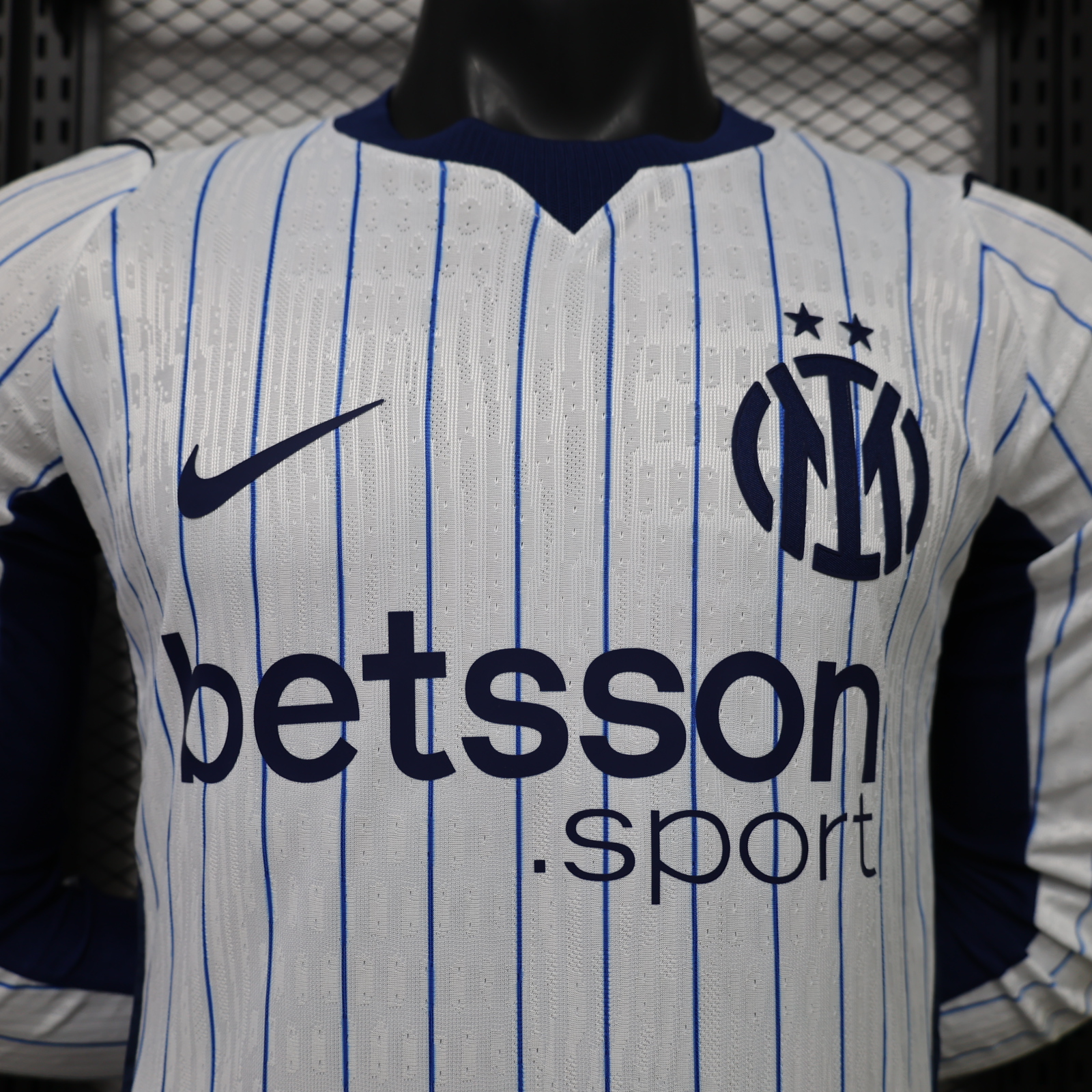 2026/2027 Inter Milan Away long sleeves Football Shirt ( player version)