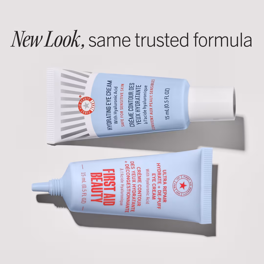 First Aid Beauty  Ultra Repair Hydrate + De-Puff Eye Cream