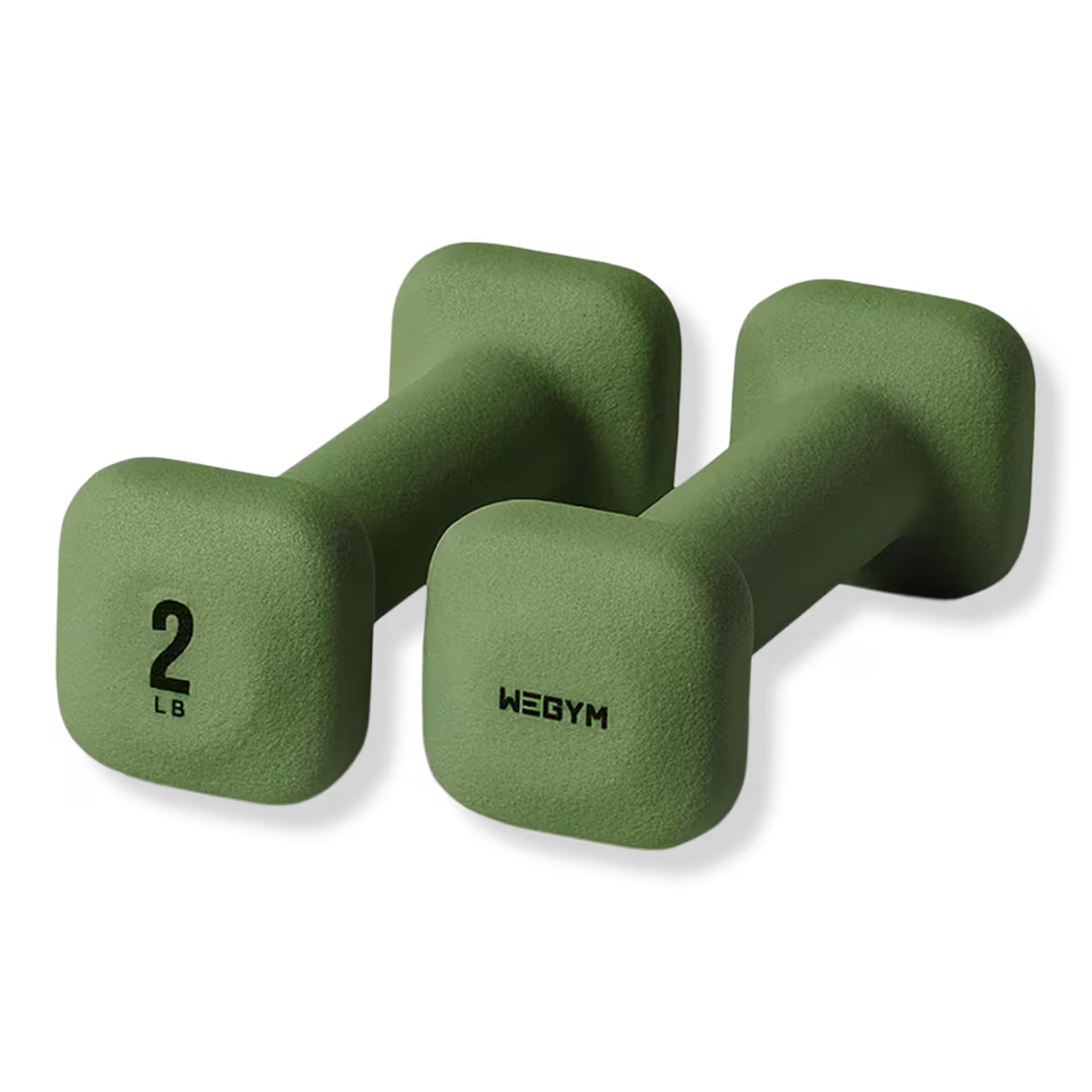WeGym  SafeGrip Dumbbells - Forest