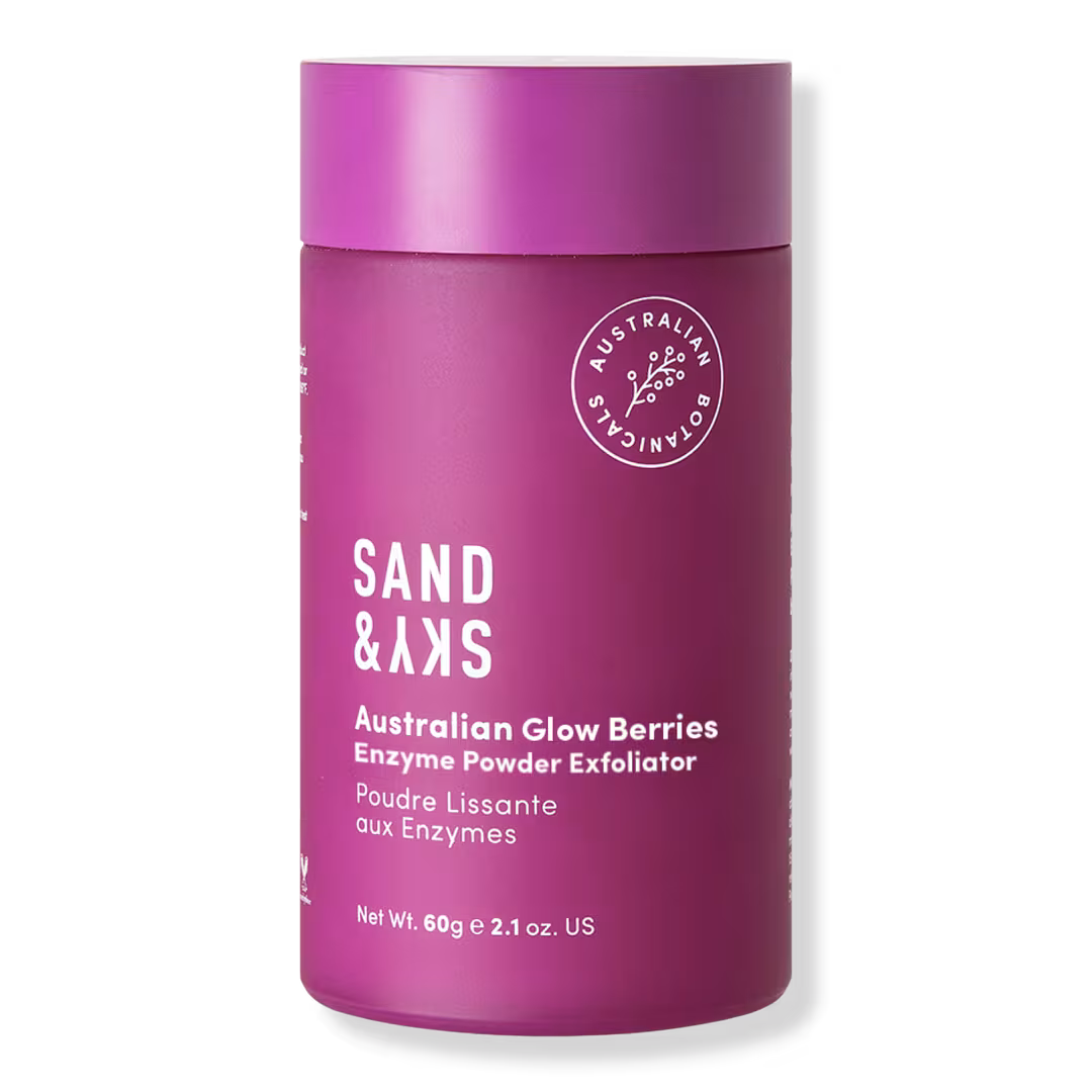 Sand and Sky  Australian Glow Berries Enzyme Powder Exfoliator