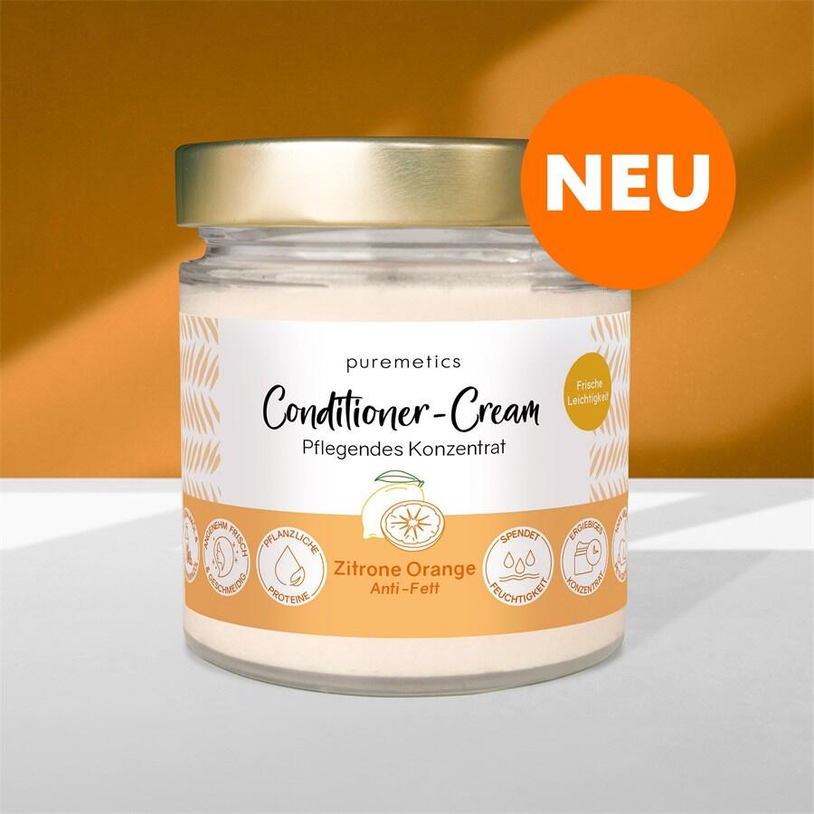 Anti-Fett Conditioner-Cream ‘Zitrone Orange‘