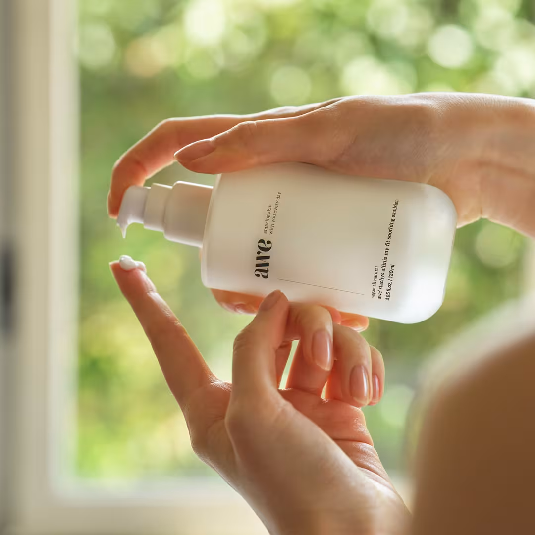 awe  Stachys Affinis My Fit Soothing Emulsion