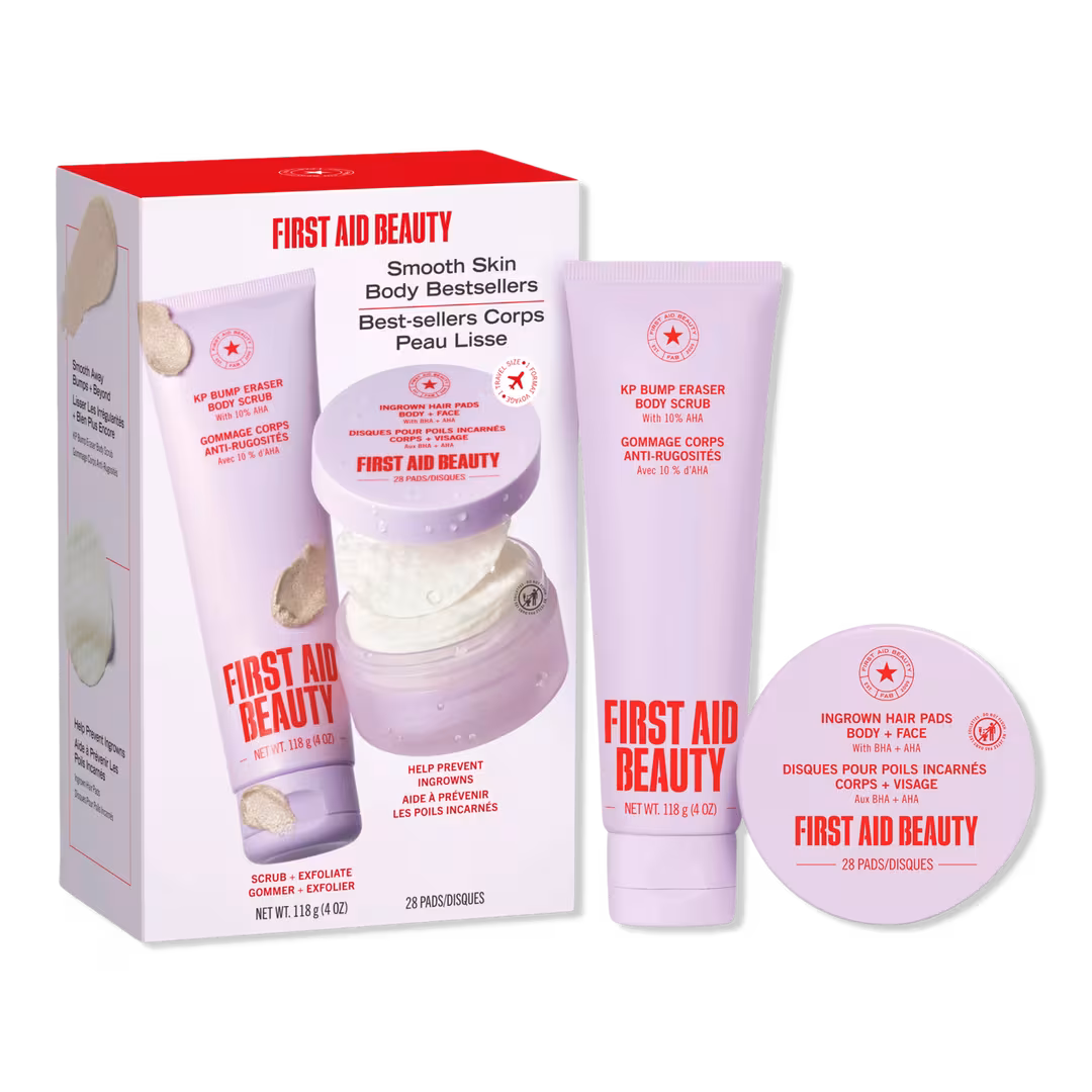 First Aid Beauty  Smooth Skin Body Bestsellers Duo