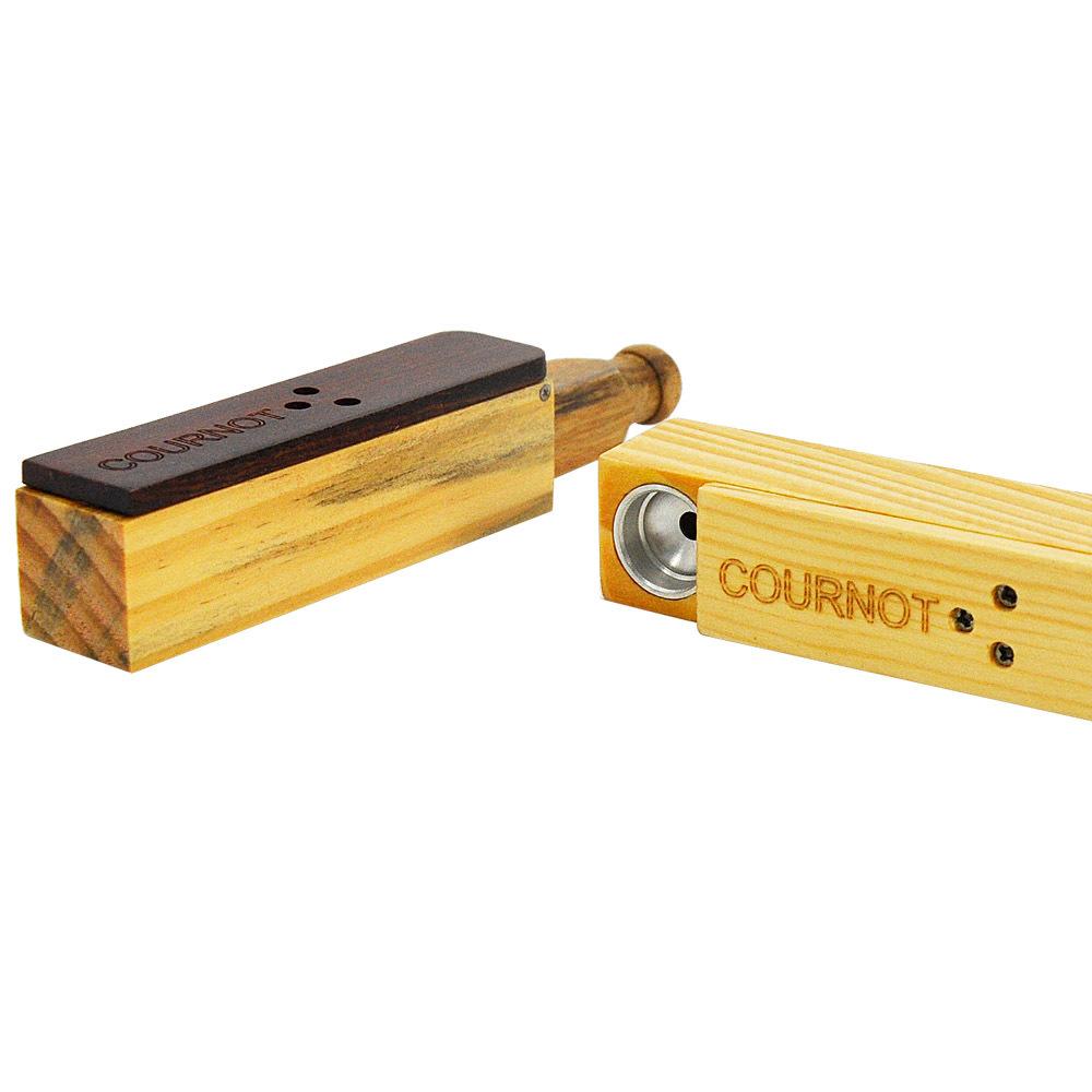 Push-pull Wooden Pipe