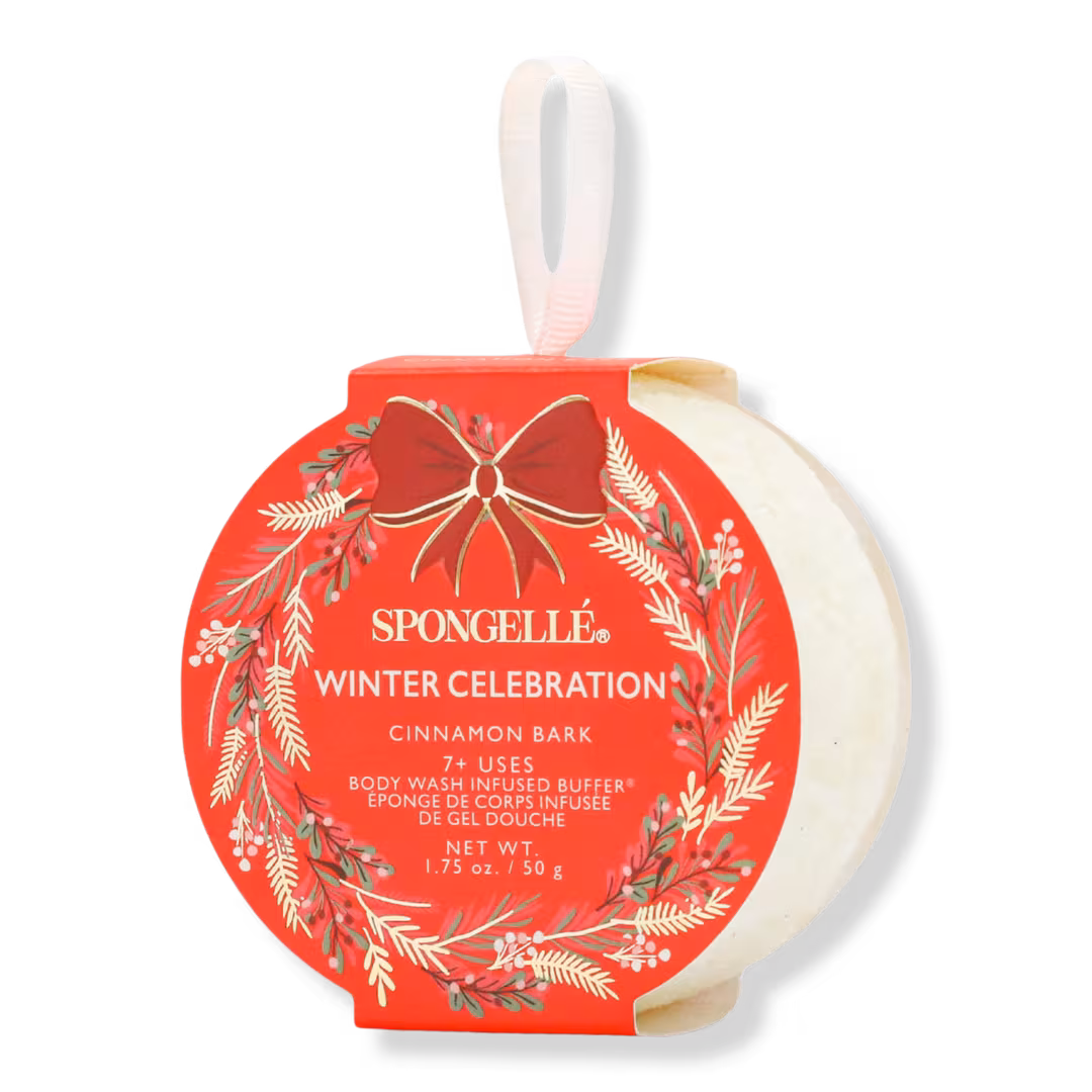 SPONGELLE  Winter Celebration Body Wash Infused Buffer