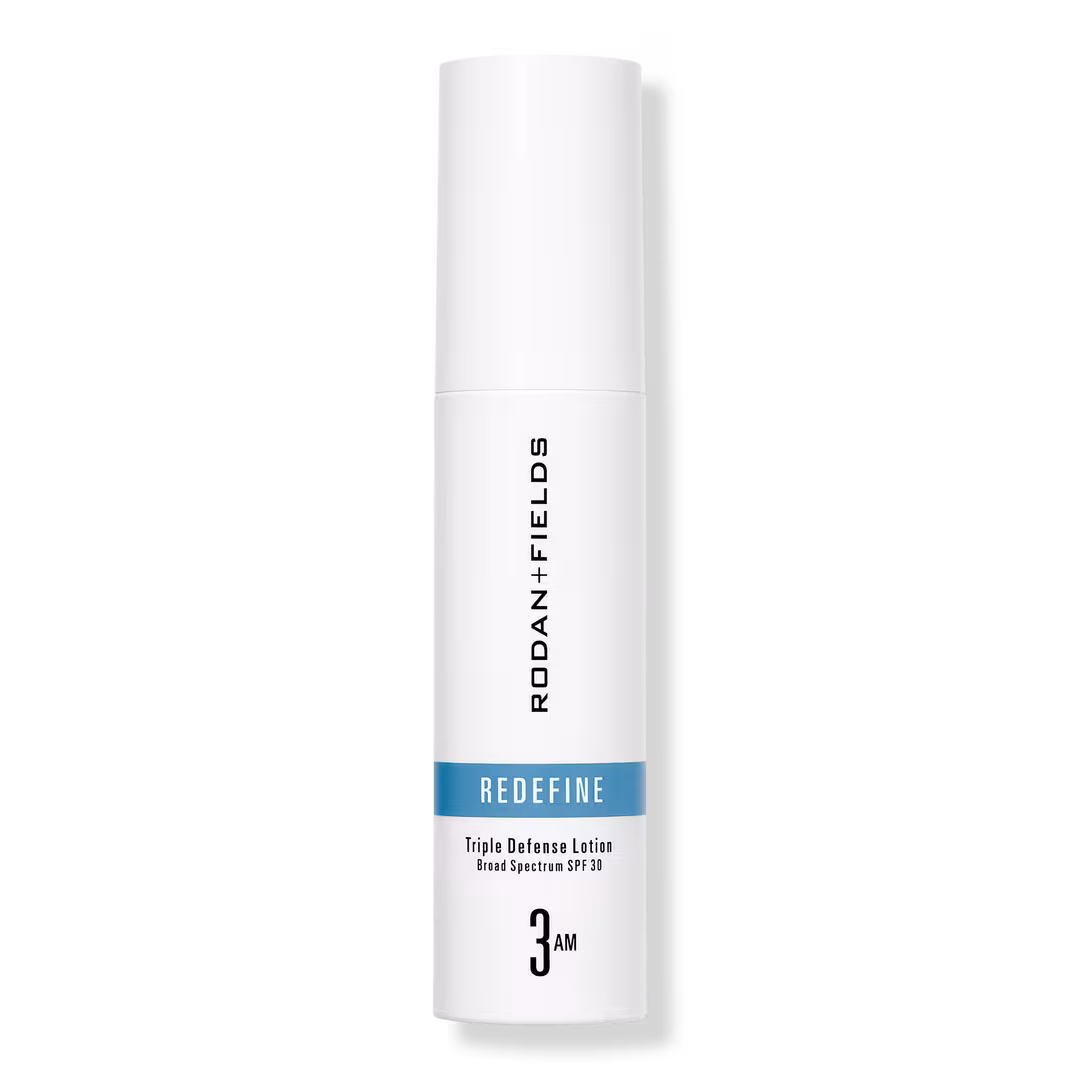 RODAN + FIELDS  Redefine Triple Defense Lotion Broad Spectrum SPF 30