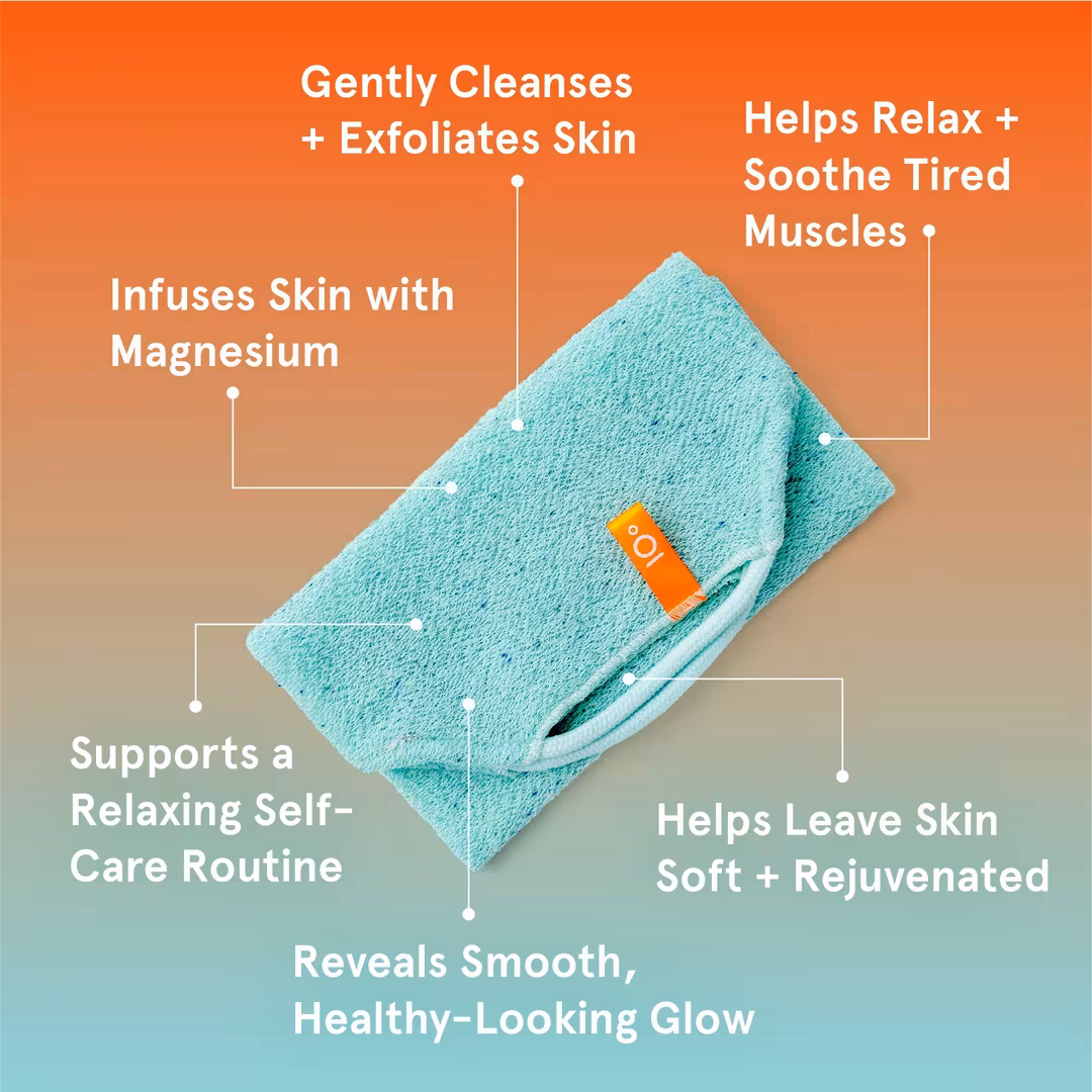 Cleanlogic  Infusions Soothing Stretch Cloth + Magnesium