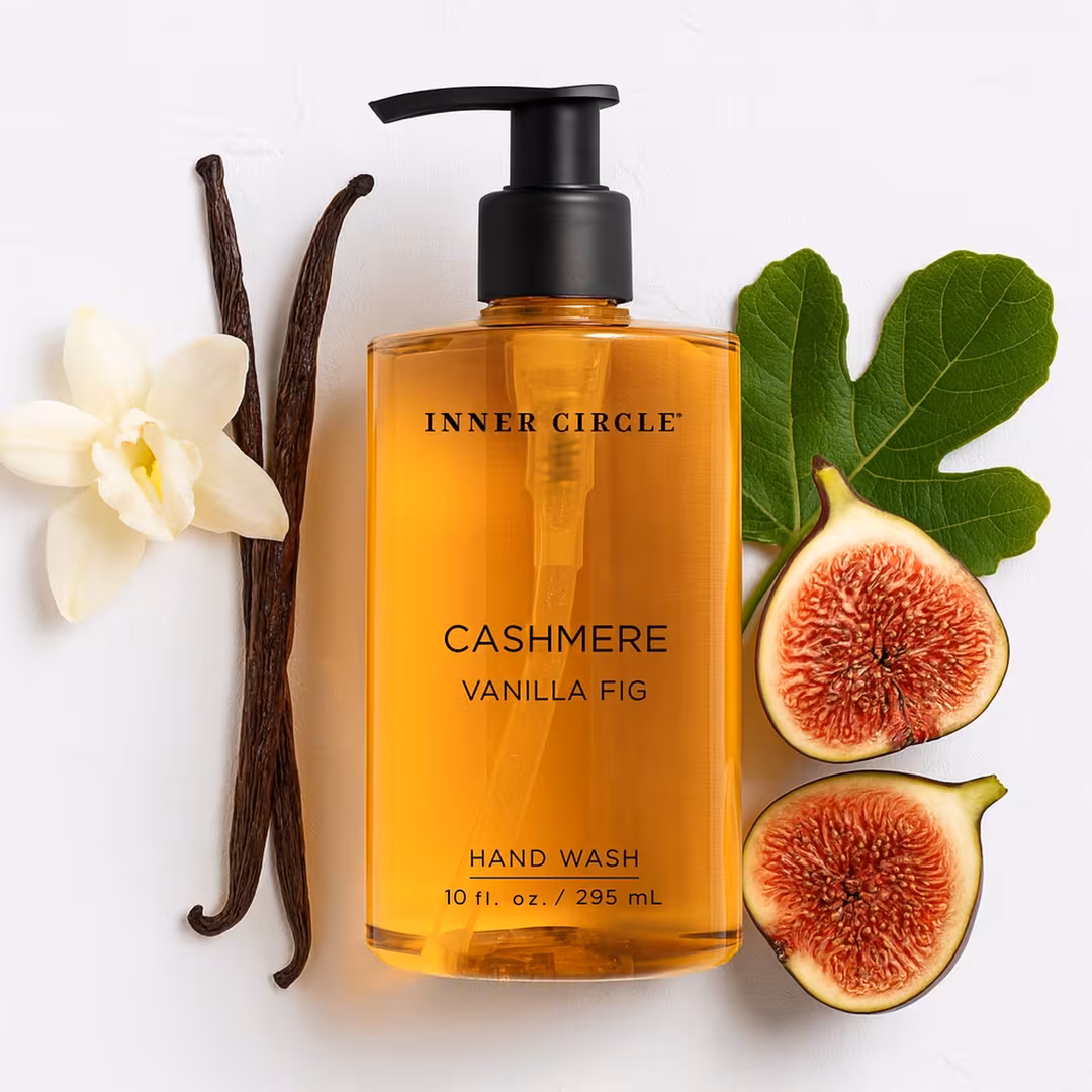 INNER CIRCLE  Cashmere - Vanilla Fig Hand Wash