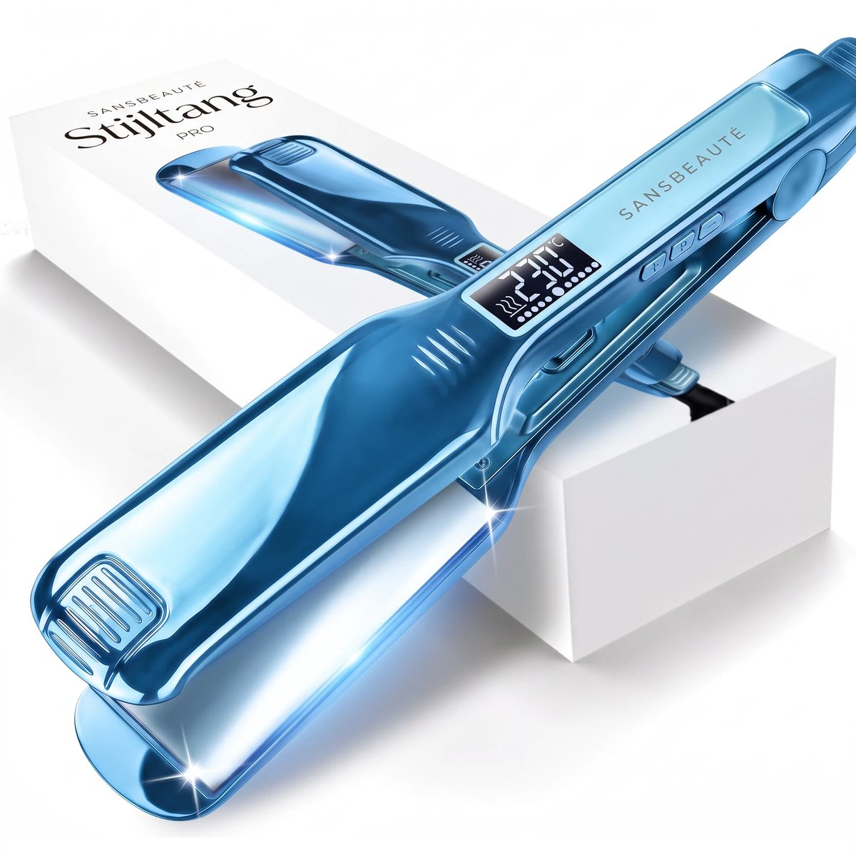 Professional Haarglätter – 2 in 1 – Lockenstab