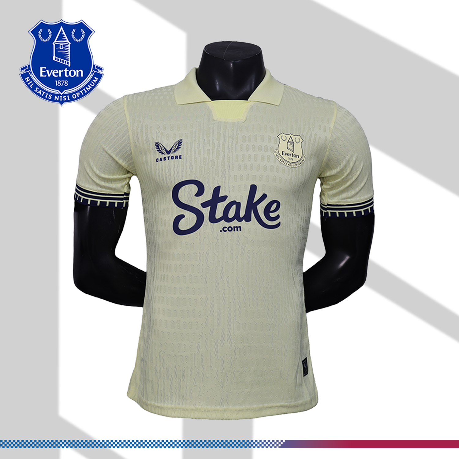 2025/2026 Everton Third Football Shirt (Player Edition)