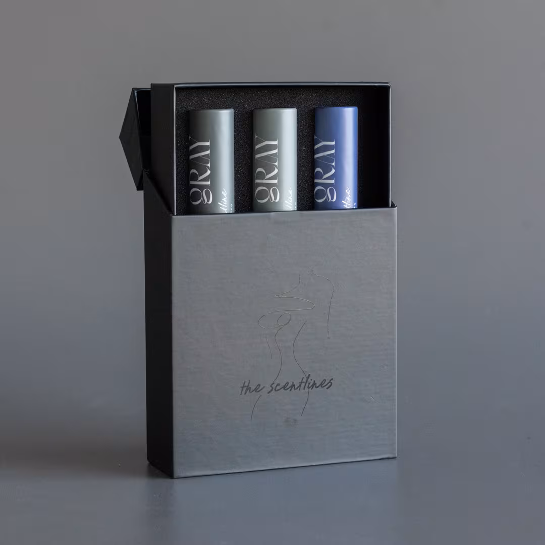 Cayla Gray  The Scentline Perfume Crayon Gift Set