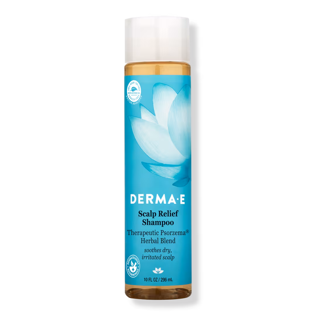 DERMA E  Scalp Relief Shampoo