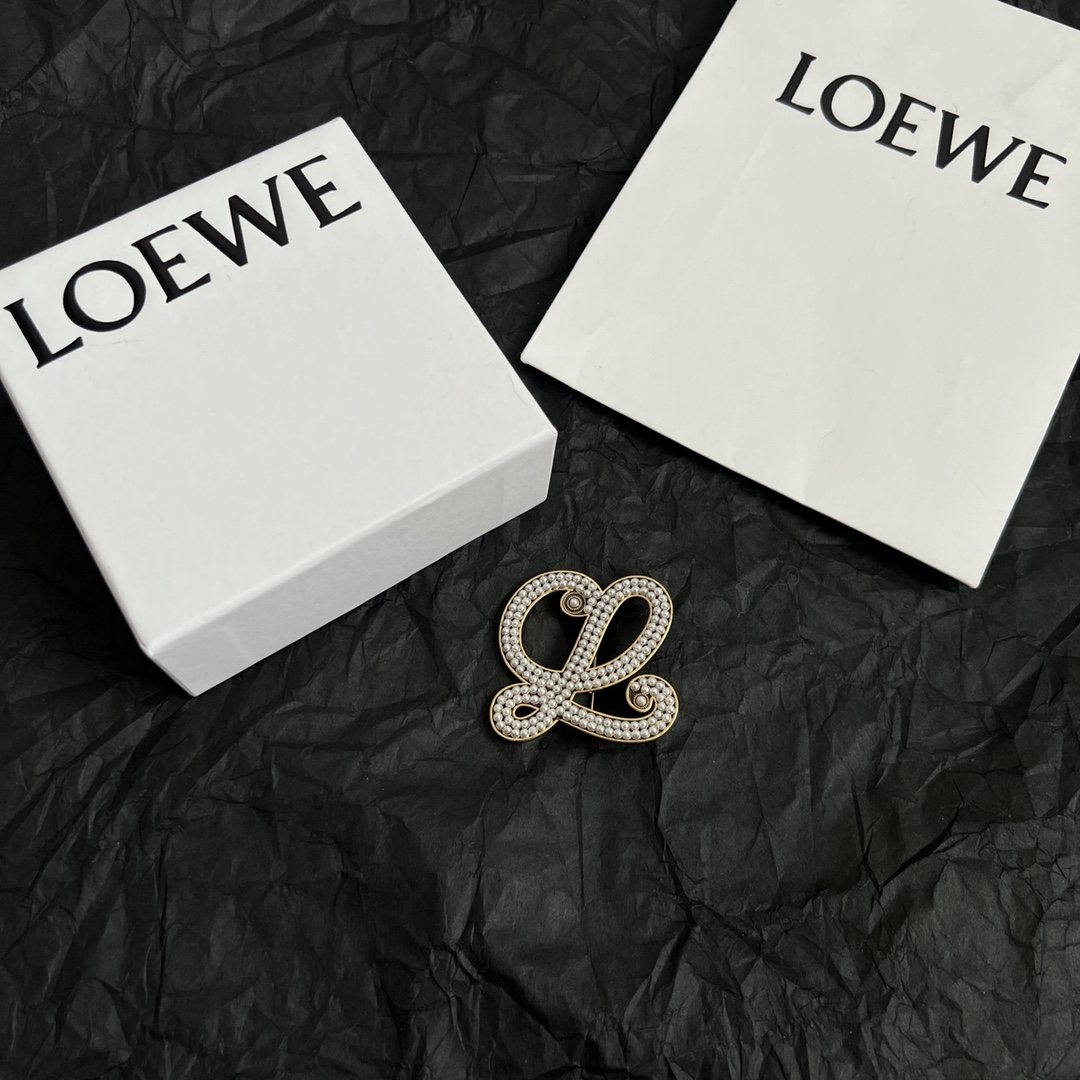 Loewe Brooch