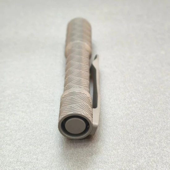 ReyLight Pineapple Mini Ti Full Seigaiha EDC Flashlight