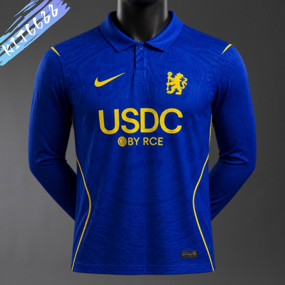 2026/2027 Chelsea Away Long Sleeve Football Shirt (Player version)