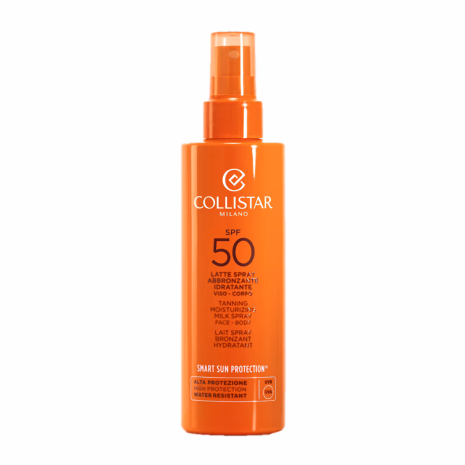 FEUCHTIGKEITSSPENDENDES SONNENSCHUTZ-SPRAYMILCH SPF 50