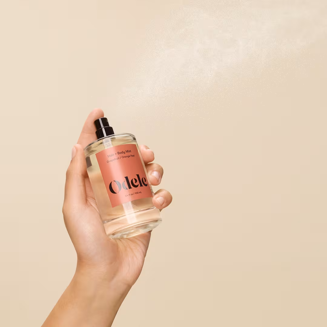 Odele  Hair + Body Mist - Grapefruit Orange Peel