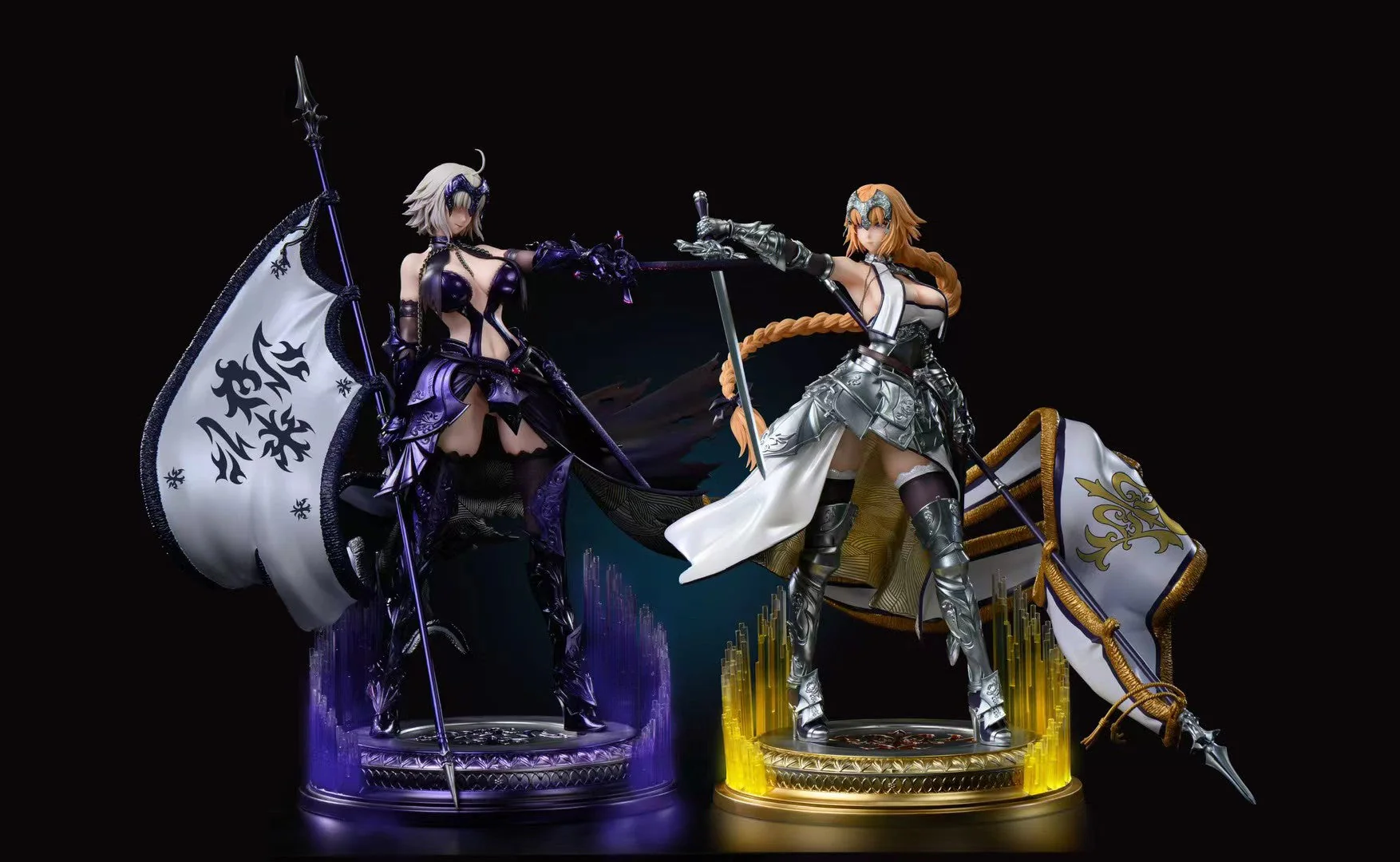Xpic Studio - Fate Jeanne d'Arc & Jeanne d'Arc Alter | Fate 贞德 & 黑贞德