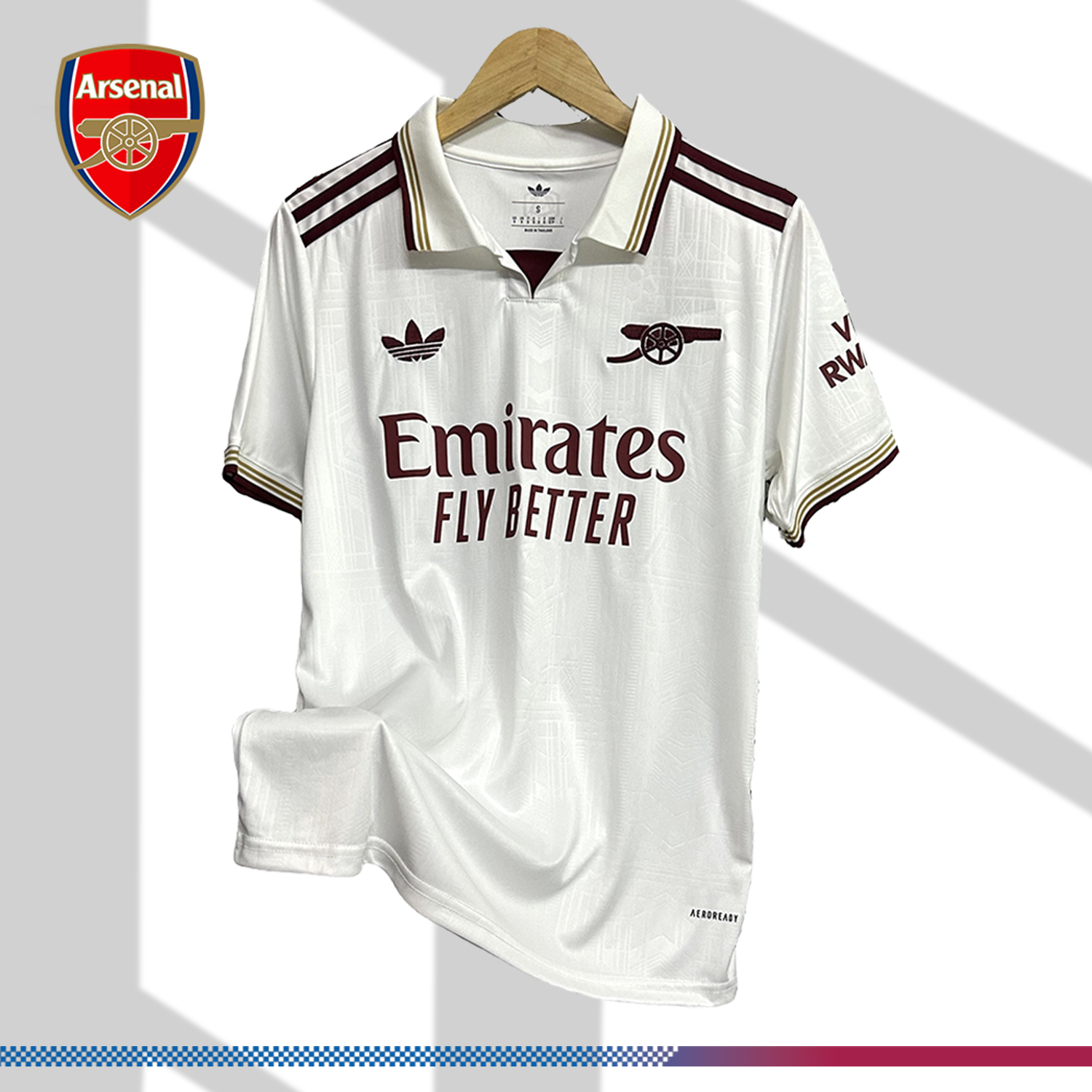 2025/2026 Arsenal Second Away Football Jersey (Fans)