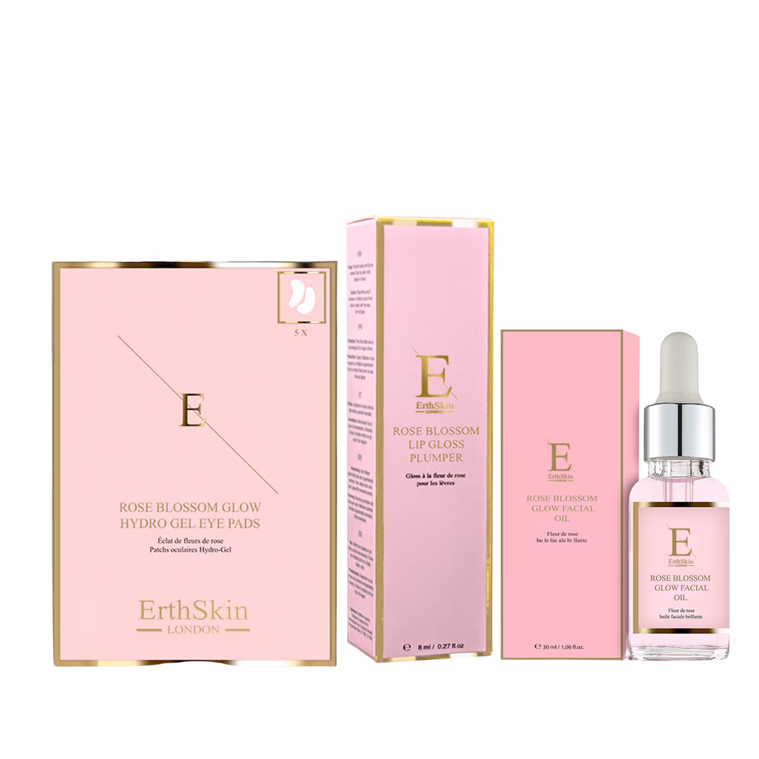 Rose Glow Radiance Trio