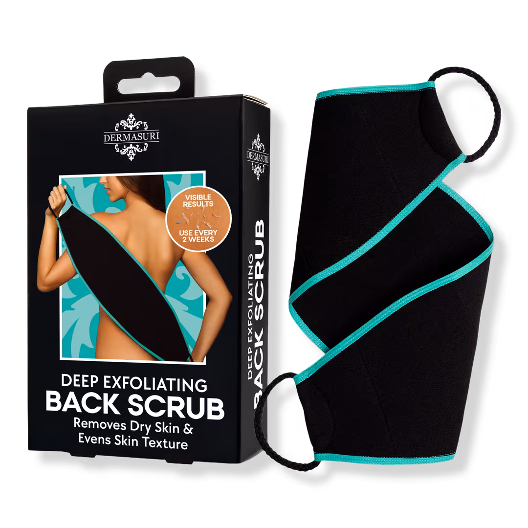 Dermasuri  Deep Exfoliating Back Scrub