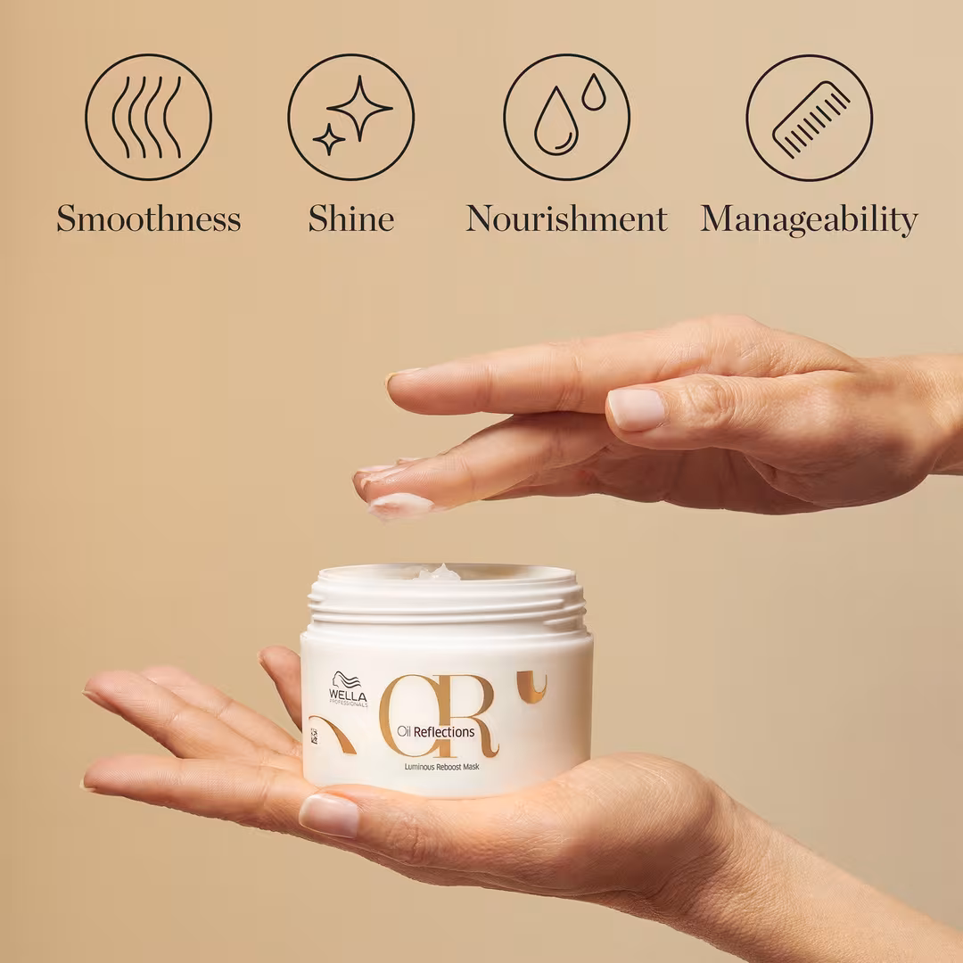 Wella  Oil Reflections Luminous Reboost Mask
