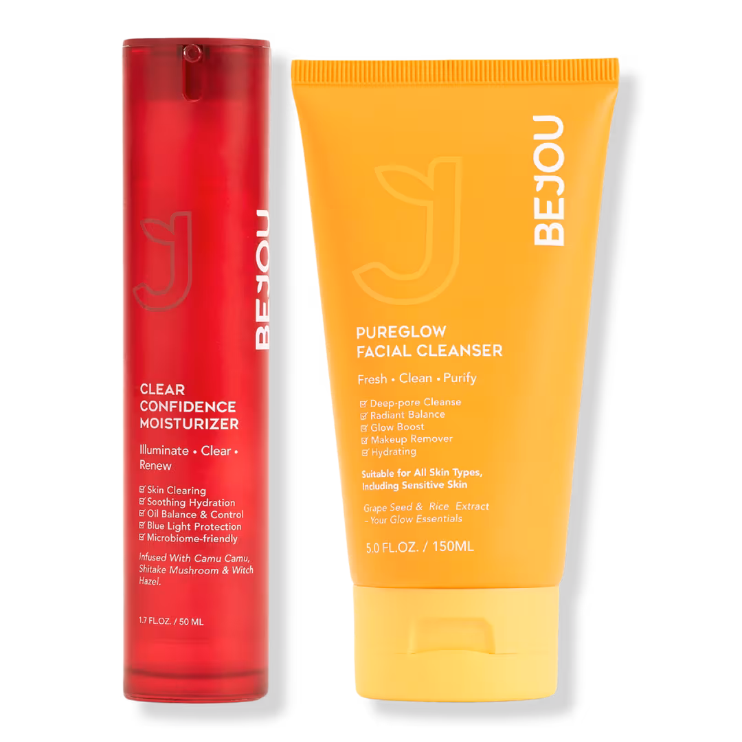 Bejou  Clear Confidence Moisturizer + Pureglow Facial Cleanser