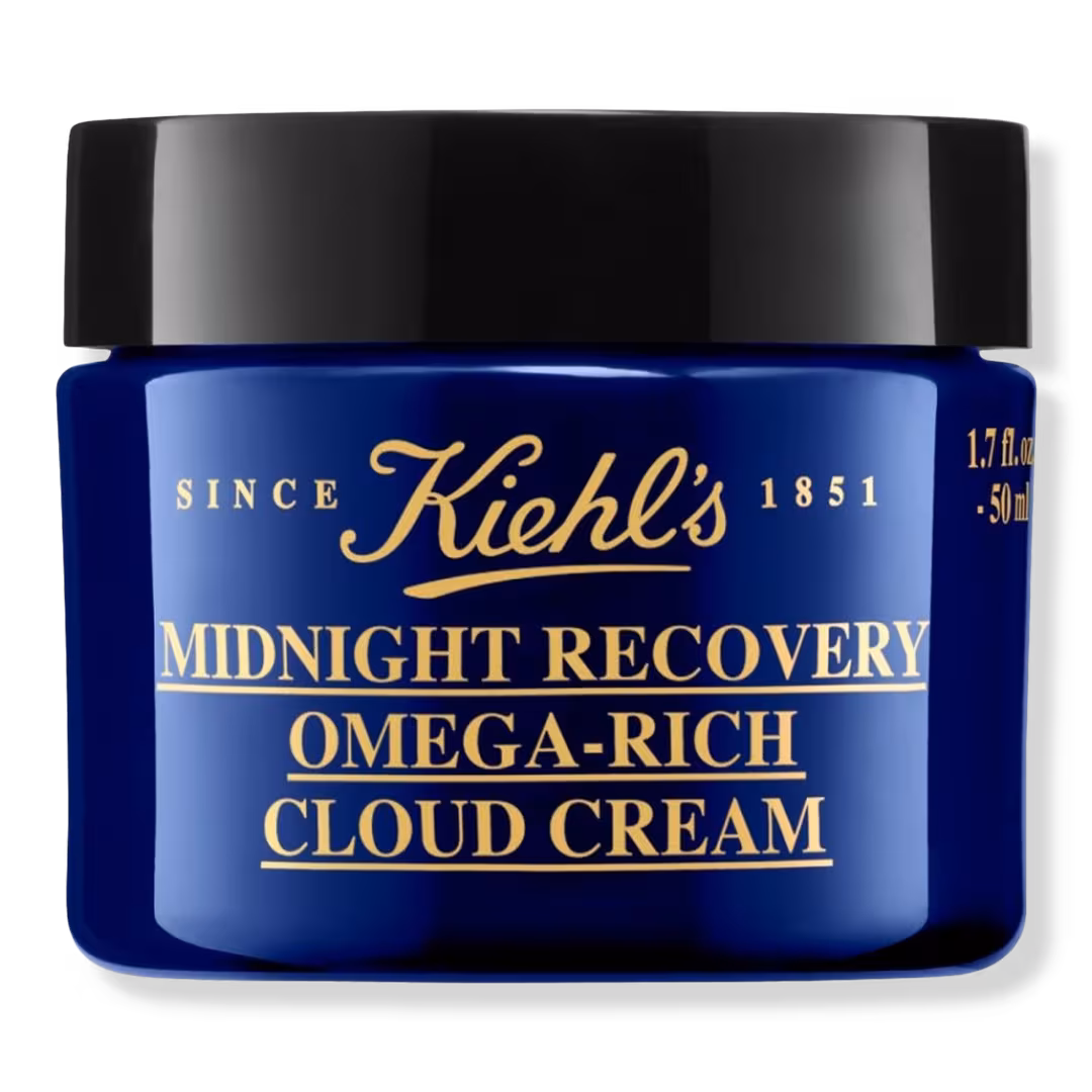 Kiehl's Since 1851  Midnight Recovery Omega Rich Botanical Night Cream