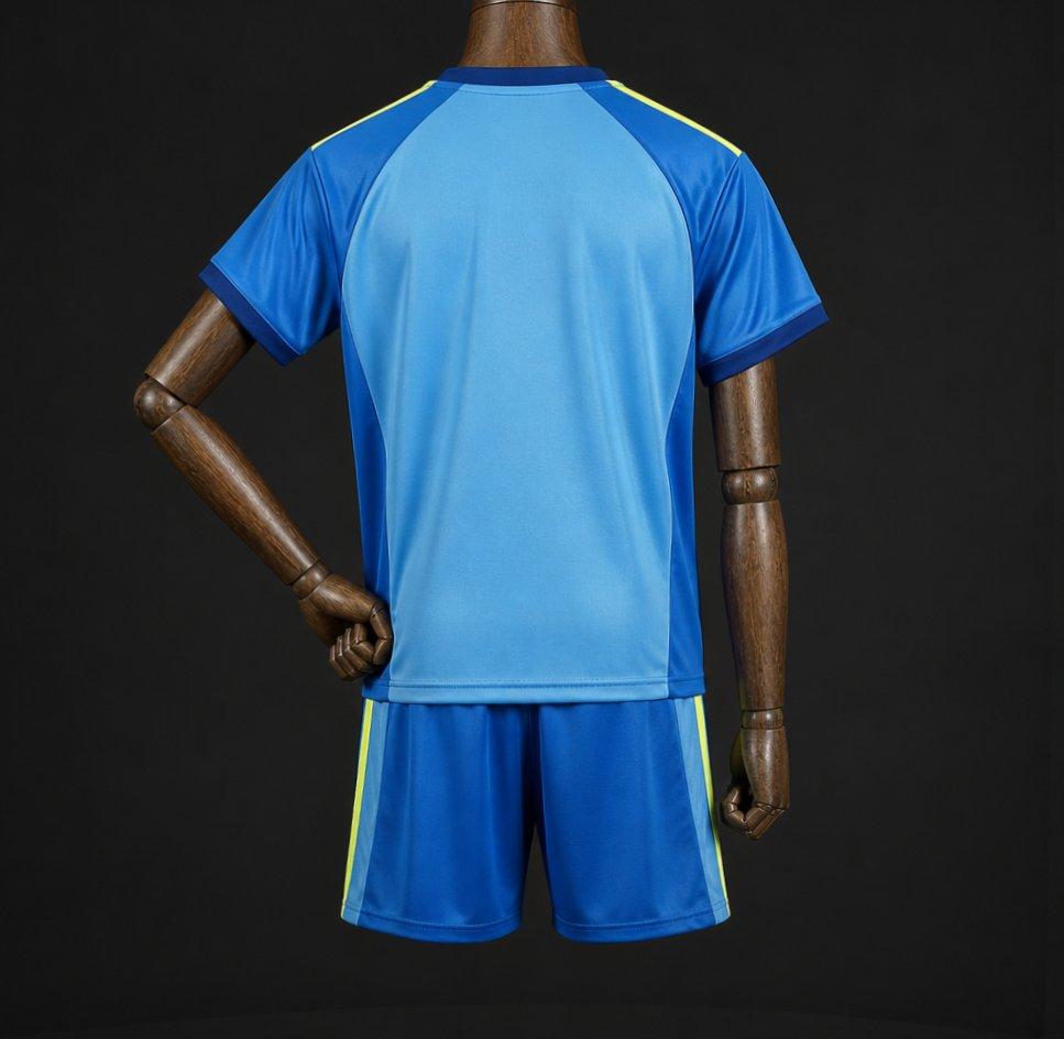 2026/2027 Leeds United goalkeeper Football Shirt (Kids Kit socks)