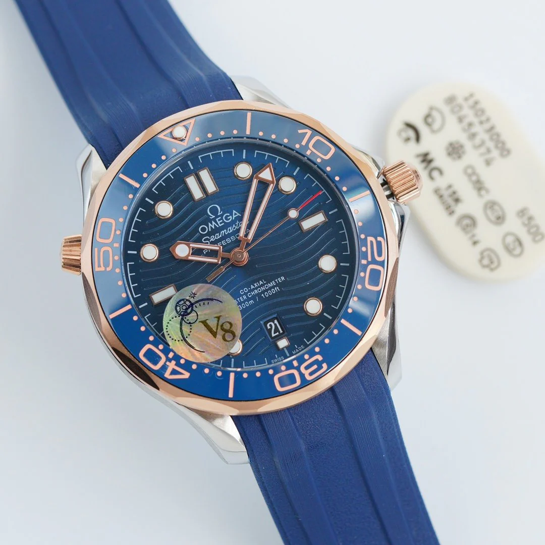 Omega Watch SEAMASTER DIVER 300M CO-AXIAL 42MM BLUE CERAMIC