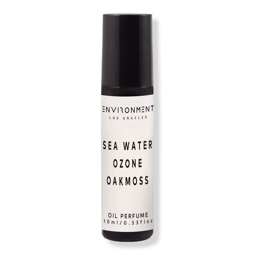 ENVIRONMENT  Sea Water Ozone Oakmoss Oil Perfume