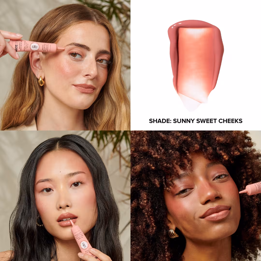 NUDESTIX  Nudescreen Blush Tint SPF 30
