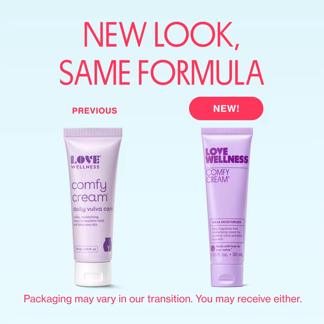Love Wellness  Comfy Cream