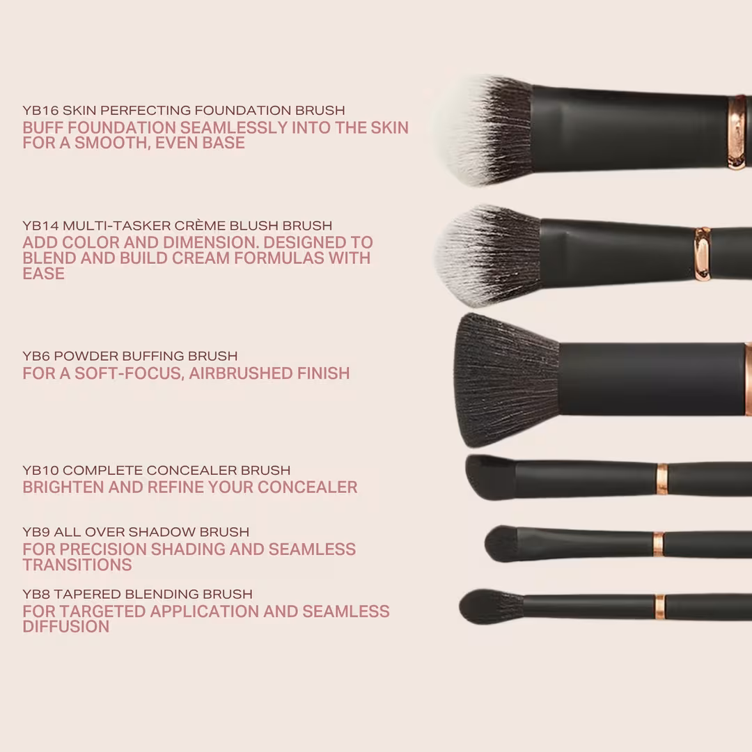 Youngblood  Travel Luxe Brush Set