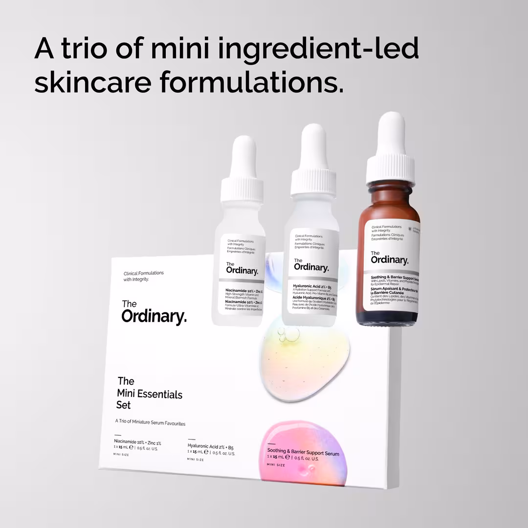 The Ordinary  The Mini Essentials Set