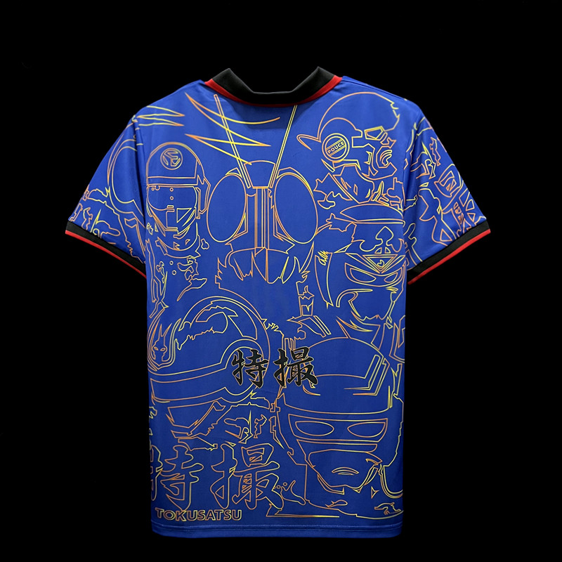 2023/2024 Japan POLO Blue Football Shirt (Fan Edition)