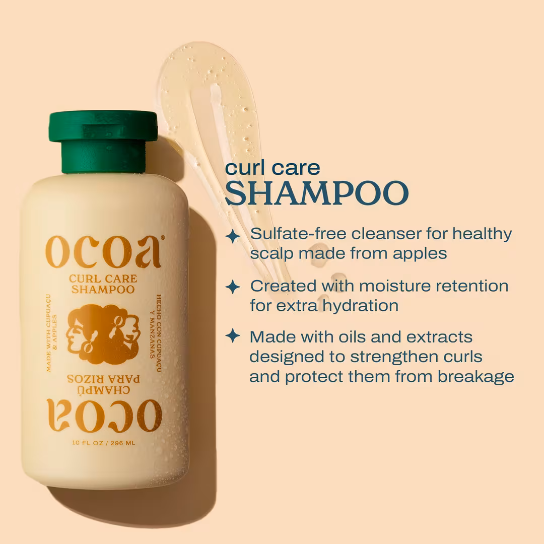 OCOA  Curl Care Shampoo