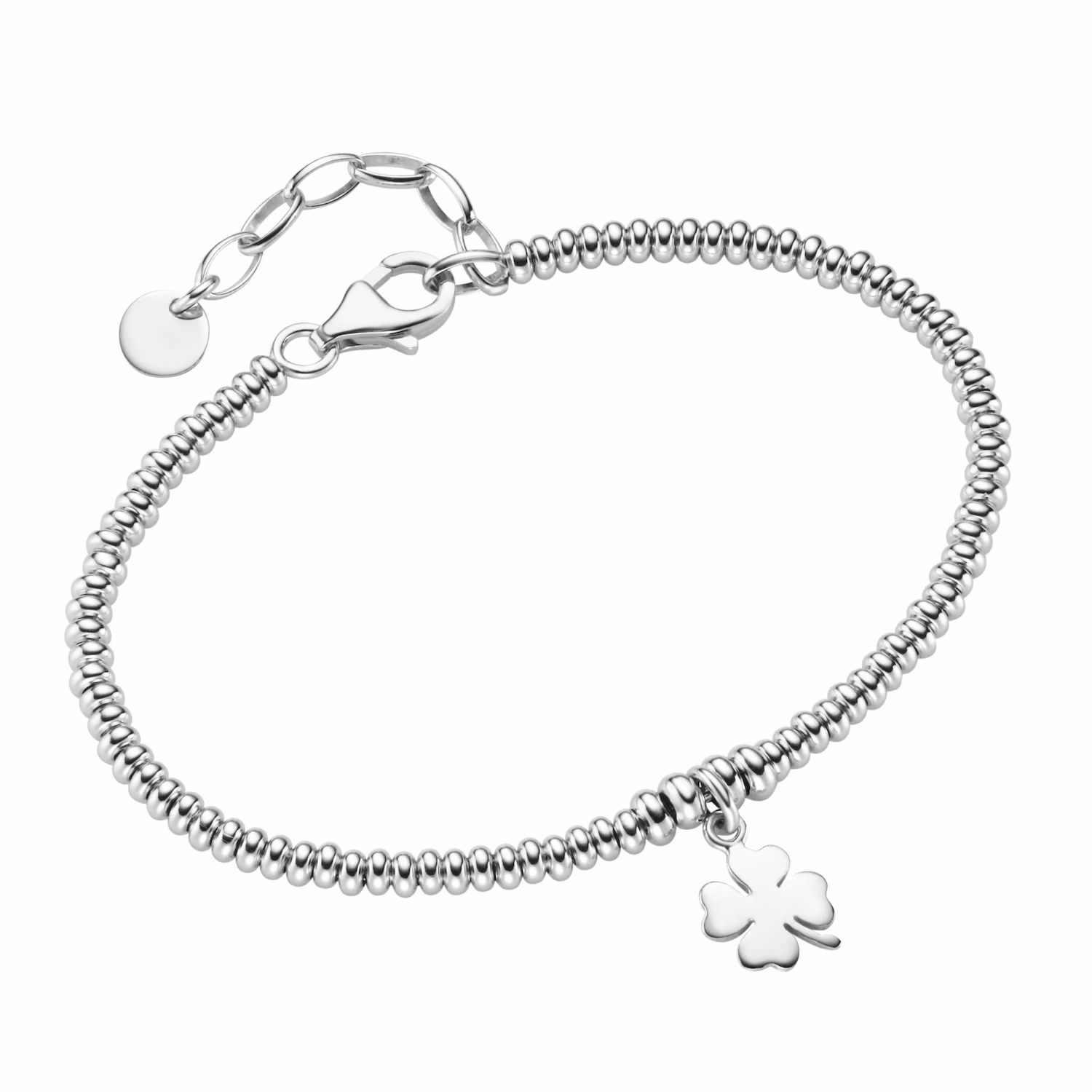 Armband Kleeblatt, Silber 925