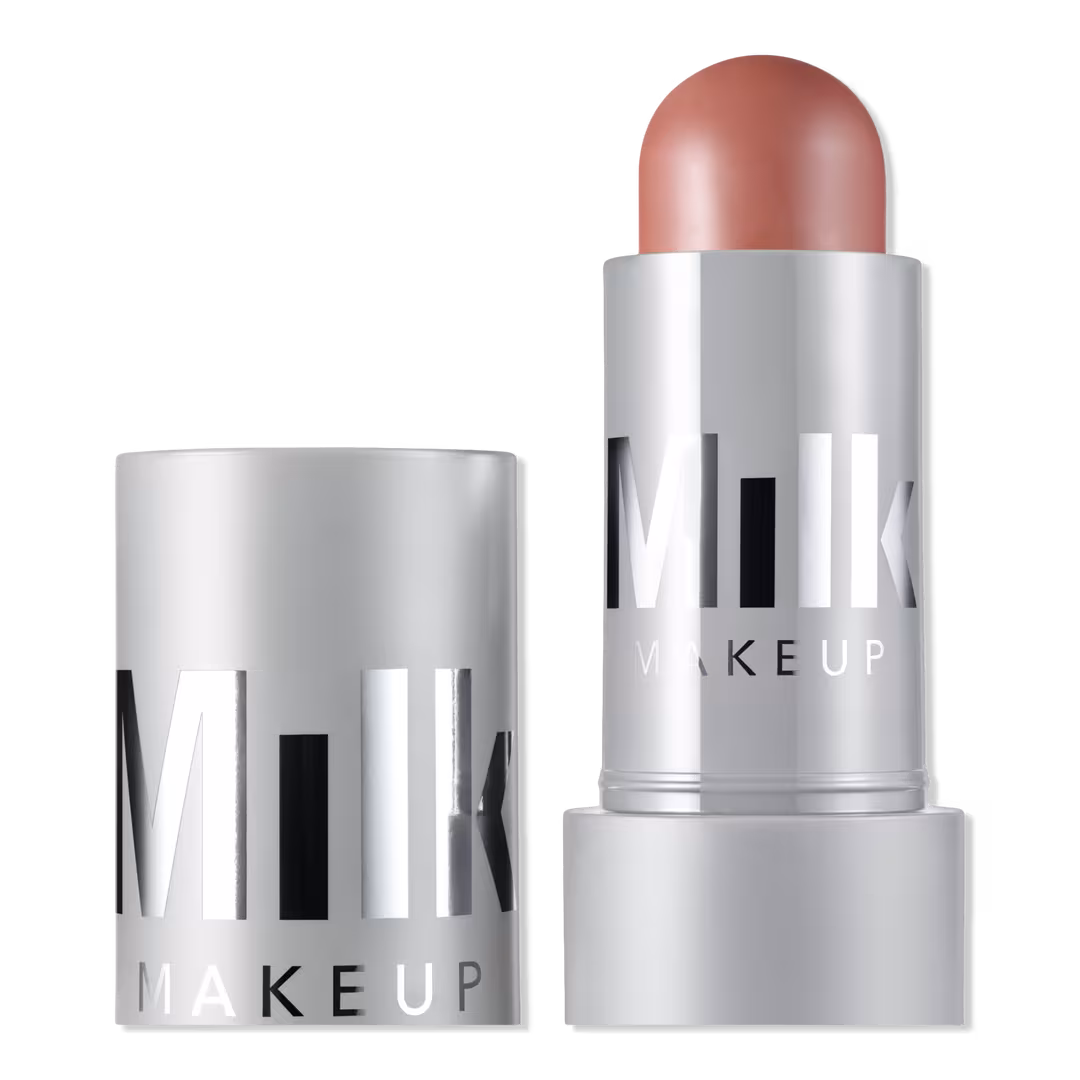 MILK MAKEUP  Lip + Cheek Cream Blush Stick and Lip Color (Blurred Finish)