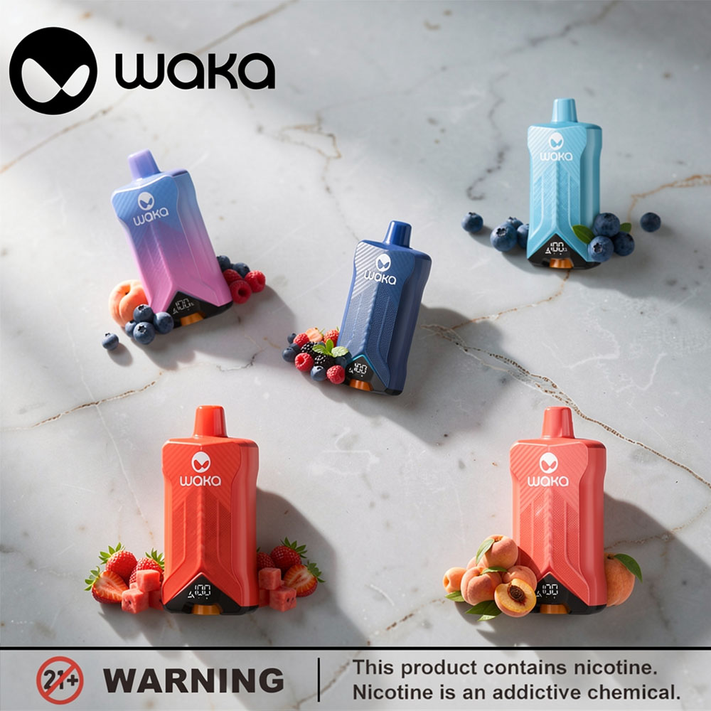 Waka VOJO 60000 Puffs Disposable Vape